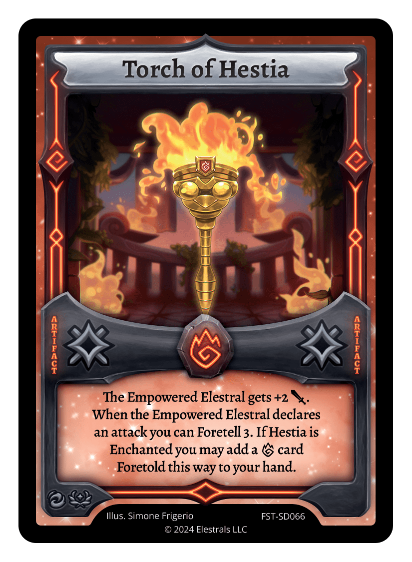 Torch of Hestia - FST-SD066